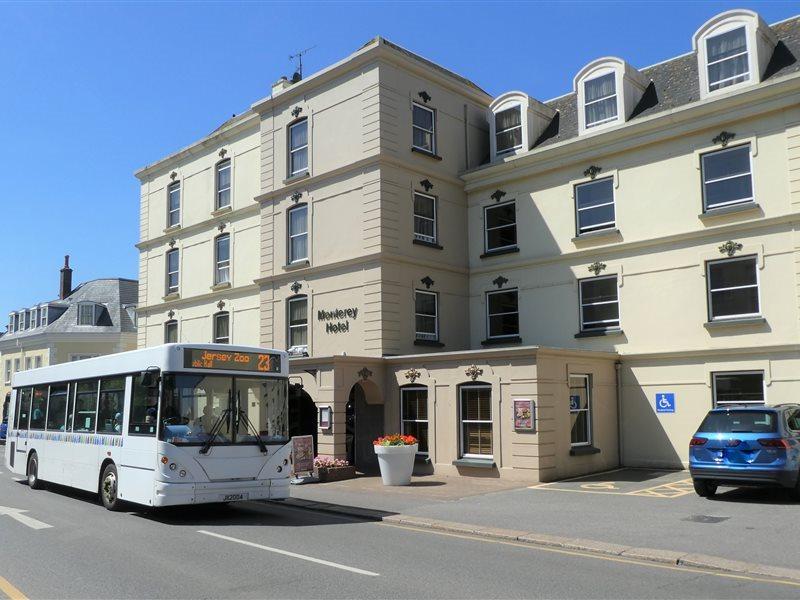 The Monterey Hotel - Sure Hotel Collection By Best Western Saint Saviour Ngoại thất bức ảnh