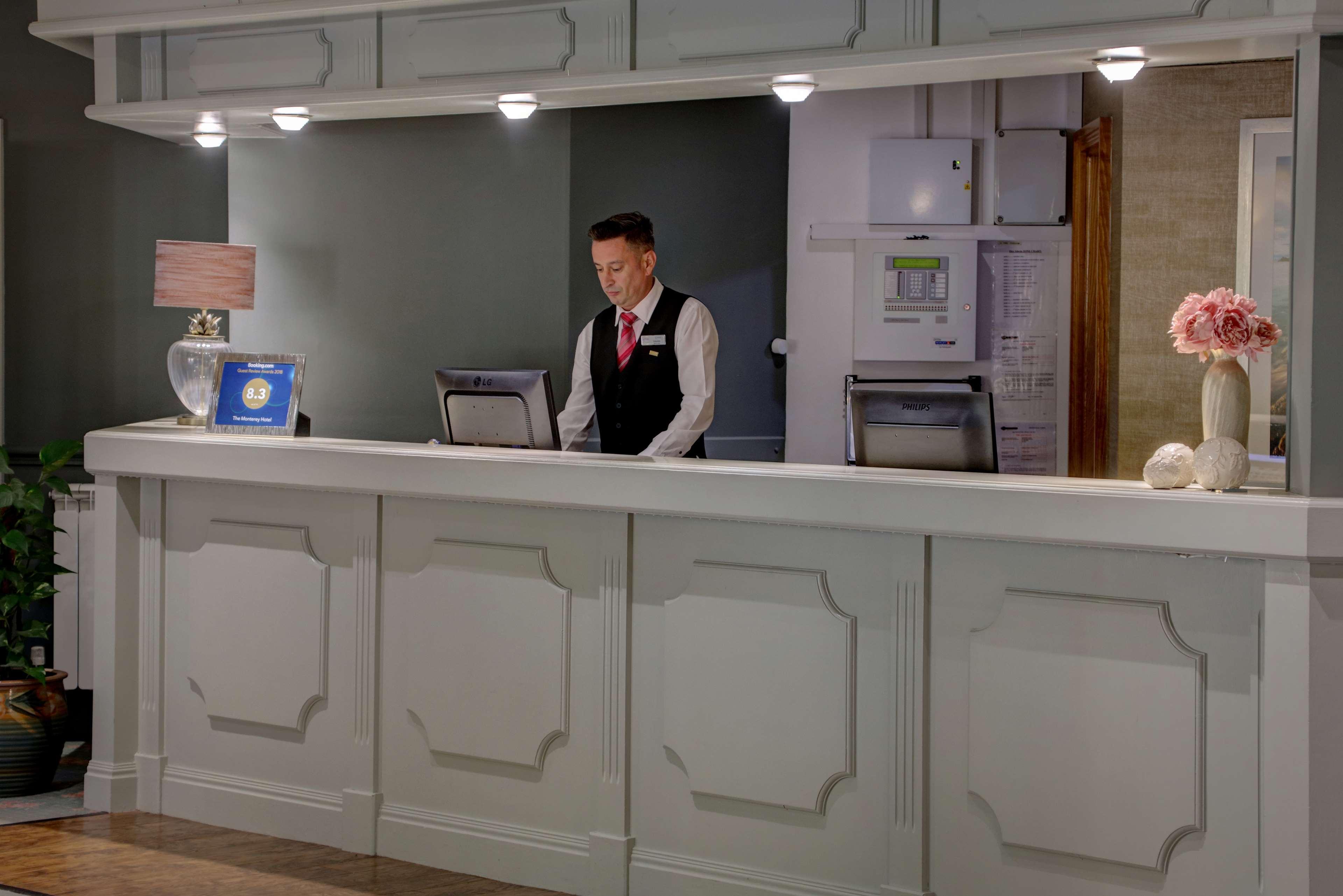 The Monterey Hotel - Sure Hotel Collection By Best Western Saint Saviour Ngoại thất bức ảnh